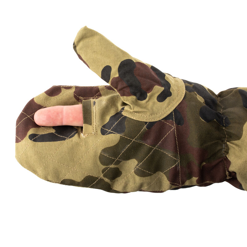 Romanian "Mozaic" Camo Trigger Mittens, , large image number 3